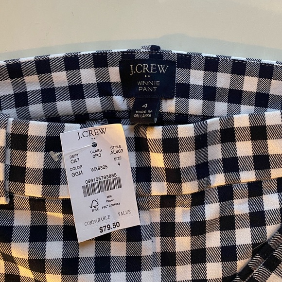 Gingham Winnie Pant - Picture 3 of 6